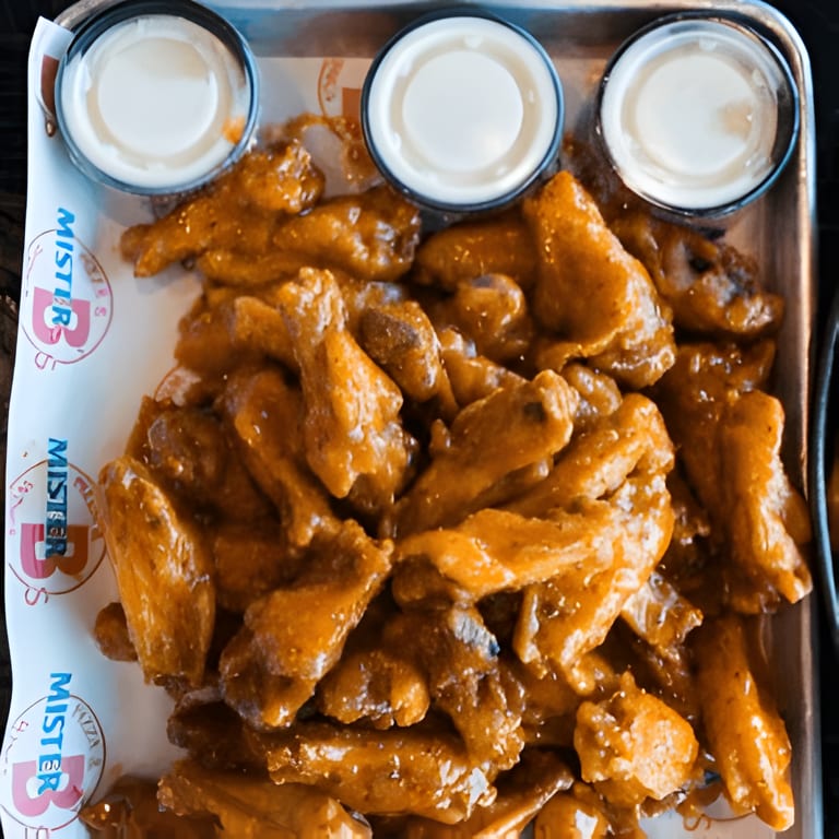 Delicious Boneless Wings