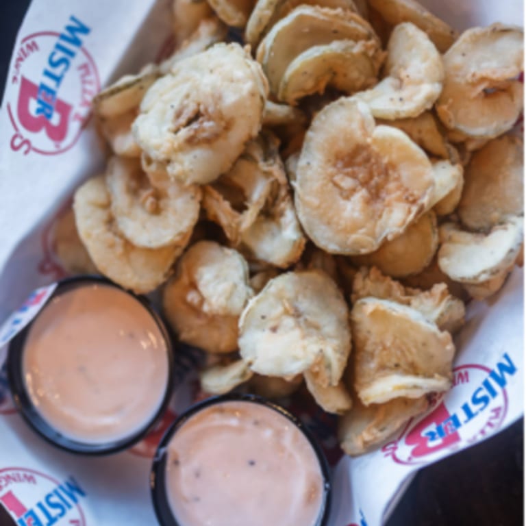 Fried Pickles That Crunch